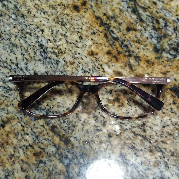 Michael Kors Eyeglasses Frames MK4017 3032 Nevis Tortoise Gold Square 55-16-135 - Picture 11 of 11